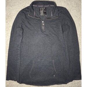 Victoria’s Secret Sequin Angel Wings Hoodie Gray Medium